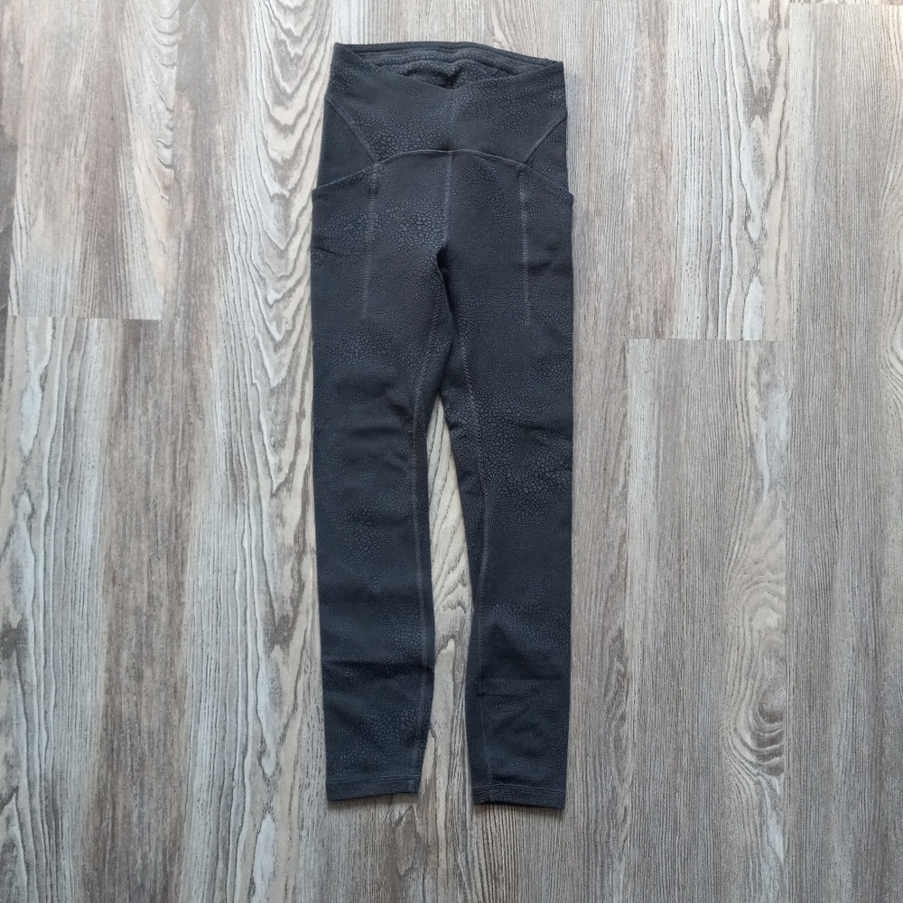 Lululemon Athletica Gray Leggings Woman's Size 2 - Picture 7 of 16